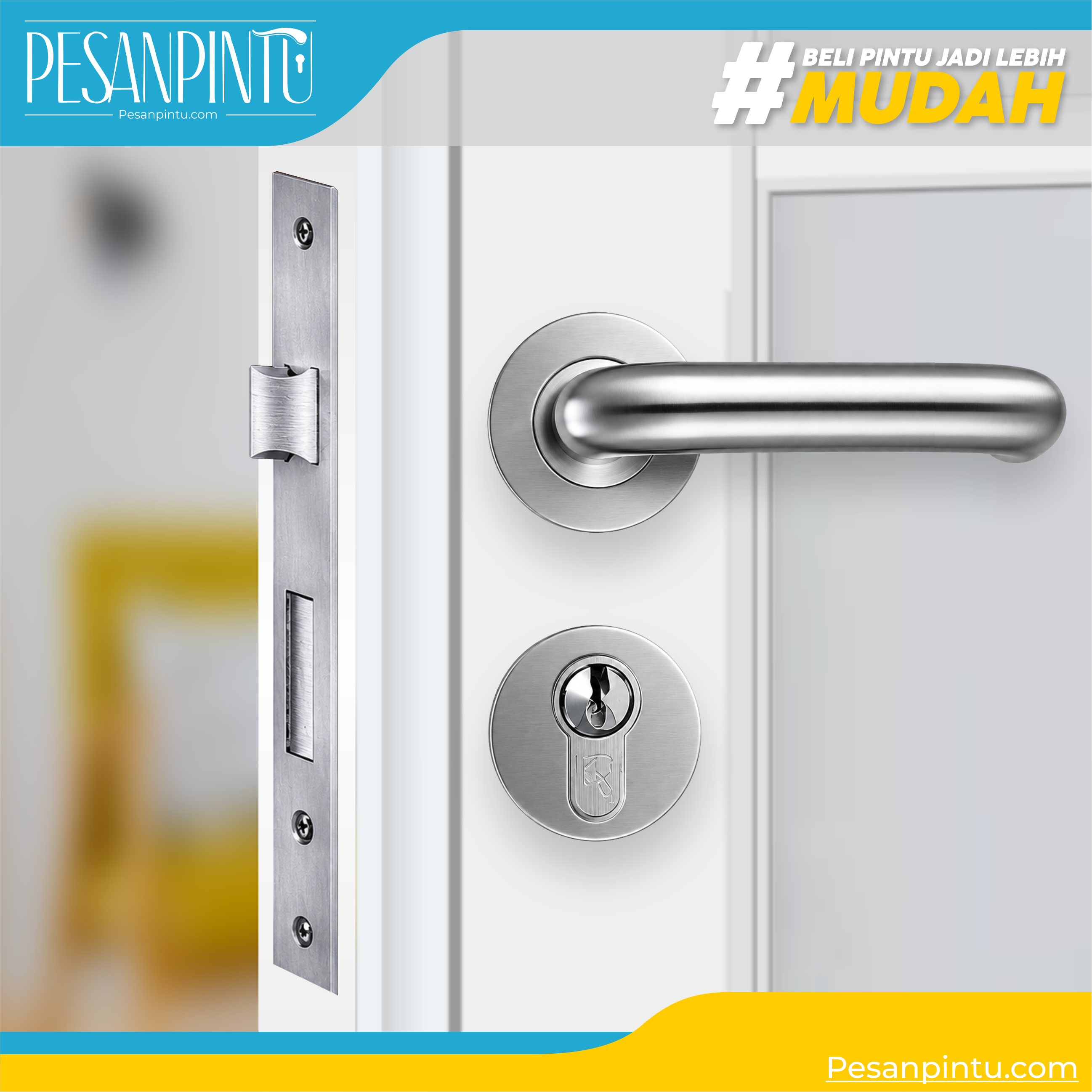 Handle Kunci Pisah